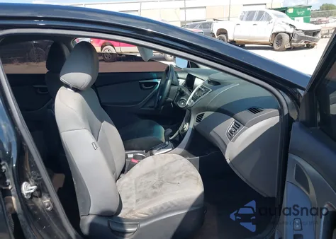 2011 Hyundai Elantra Gls z USA, uszkodzony, nr VIN 5NPDH4AE0BH034652